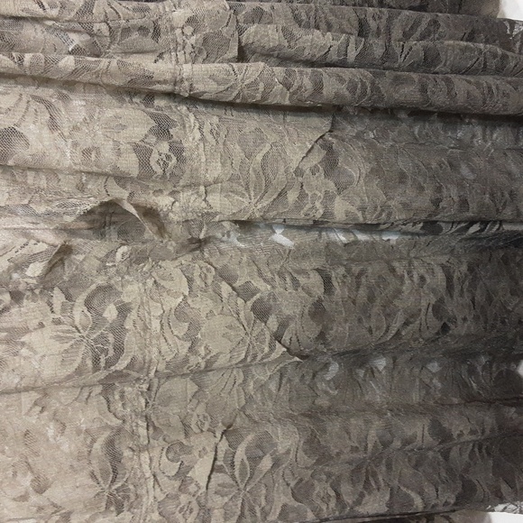 Vocal USA Women's S Open Ruffles Front Floral Lace Summer Cardigan - Picture 4 of 14